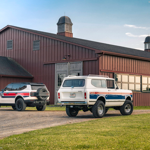 2026 Scout Motors Traveler Spirit of 76 Rear View